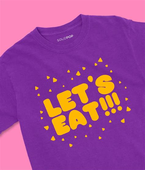 Buy Let's Eat! - FNAF Chica T-Shirt • SOLIDPOP