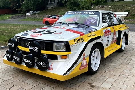 1986 Audi Quattro S1 E2 Tribute | Audi quattro, Audi, Audi sport