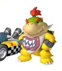 Bowser Jr. Voice - Mario Kart Wii (Video Game) | Behind The Voice Actors