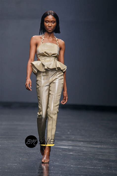 Lagos Fashion Week 2018 | House of Deola | BN Style | Lagos fashion week, Fashion, Nigerian ...