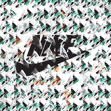 Nike patterns on Behance