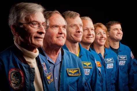 First & Last Space Shuttle Crews Meet for 'Bookend' Photos | Space