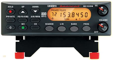 Uniden Bearcat BC355N Scanner BC-355N