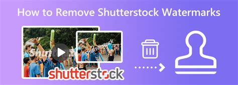 How to Remove Shutterstock Watermark Using 3 Methods