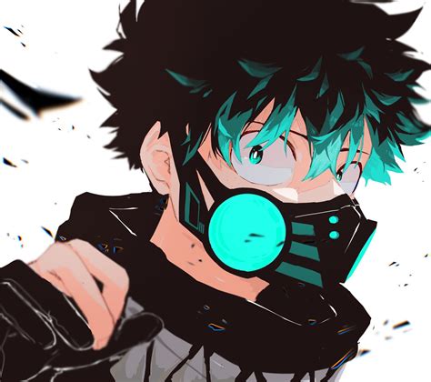 deku mask - Google Search Buko No Hero Academia, My Hero Academia Memes ...