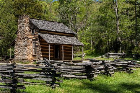 Settler's Cabin | Cabin, House styles, Cades cove