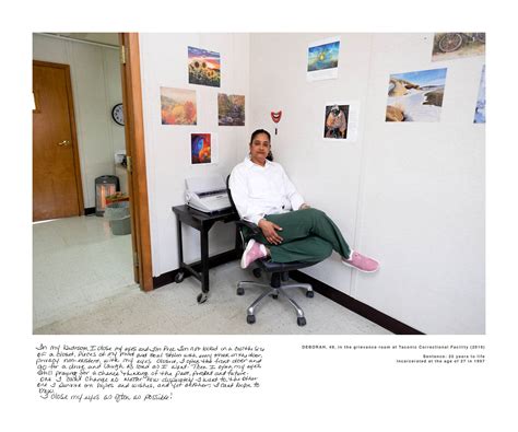 Looking Inside: Portraits of Women Serving Life Sentences — LIFE AFTER LIFE IN PRISON