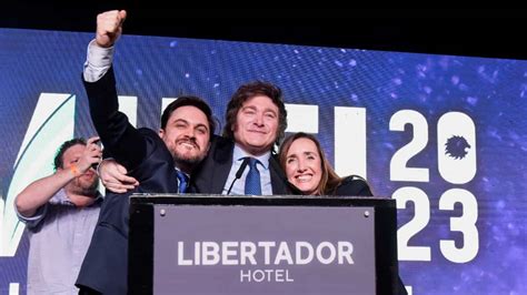 Who is Javier Milei, the Argentinian presidential hopeful who calls his ...