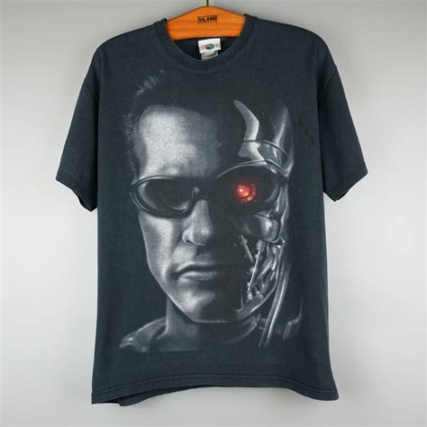 Vintage early 2000s Terminator 2 t-shirt | Grailed