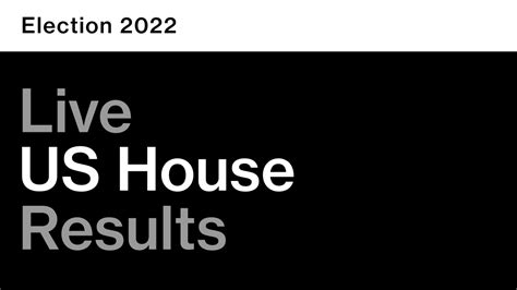 2022 US House Election Results: Live Map