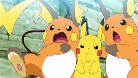 Two Raichu and PIKACHU by Yingcartoonman on DeviantArt