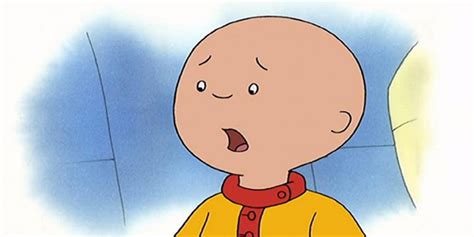 TV Show Caillou Canceled – The Growling Wolverine