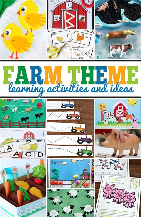 Farmer Activity For Preschool