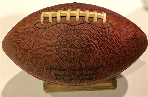 Beautiful Vintage Wilson The Duke NFL Football Antique Early Old Mint Condition | #1758355828