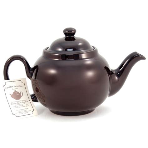 Brown Betty Teapot - 6 Cup | Tea pots, Brown betty, English tea store