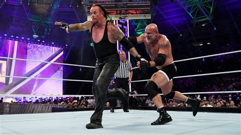 The Undertaker vs. Goldberg: photos | WWE