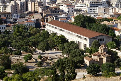 Visit the Agora Museum in Athens, Greece