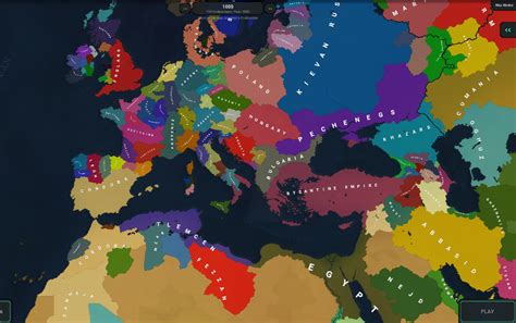 Interactive Map Of Europe Games - Map