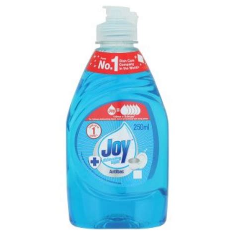 Joy Dishwashing Liquid Anti Bacterial 250ml