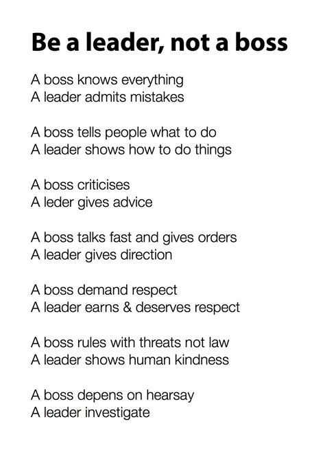 Best Boss Vs Leader Quotes To Uplift Your Business 20 - vrogue.co