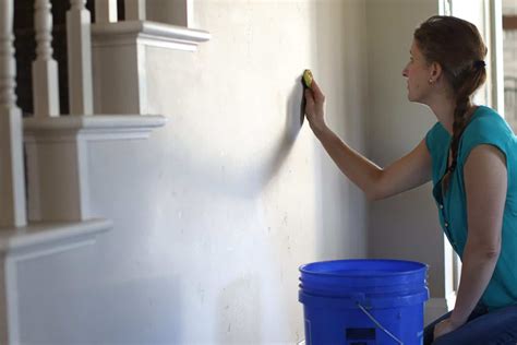 How To Clean Walls With Flat Paint | HomeViable