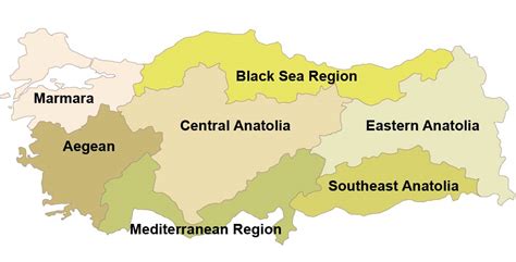 Political Map of Turkey - Nations Online Project