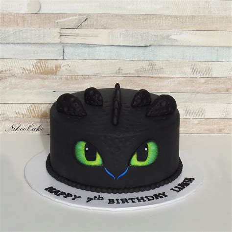 Toothless cake – Artofit