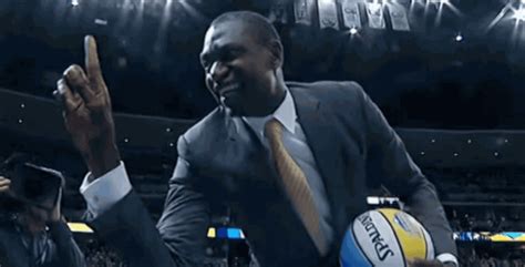 How Dikembe Mutombo's Finger Changed The NBA | Dikembe mutombo, Nba, Sports