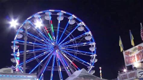 Clay County Fair offers rides, entertainment, agricultural exhibits - YouTube