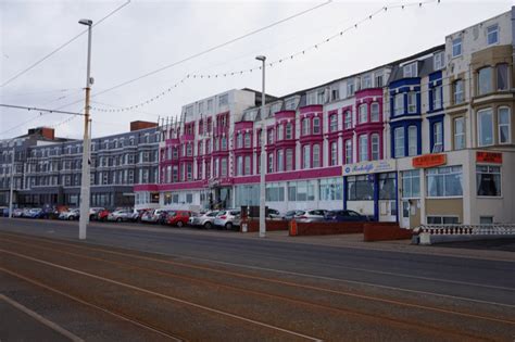 Hotels on the Promenade, Blackpool © Ian S :: Geograph Britain and Ireland