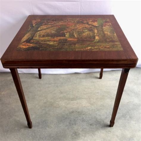Vintage Folding Card Table for sale in Plano, TX - 5miles: Buy and Sell