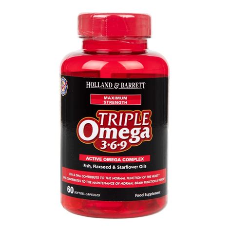 Best Omega-3 Supplements UK | Fish Oils | Holland & Barrett