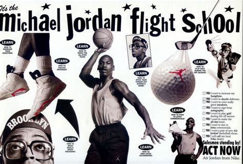 Michael Jordan + Spike Lee - Vintage Nike/Air Jordan Ads - SneakerNews.com