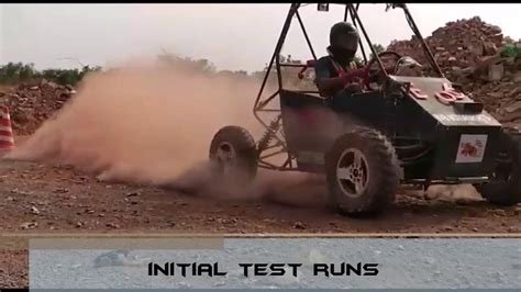 BVB-KLE Tech Finish as Runners-up in SAE India E-Baja 2017 - YouTube