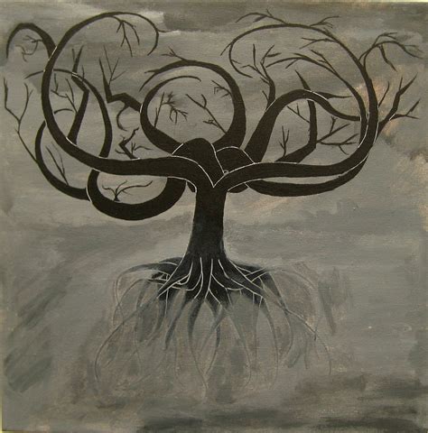 The Tree of Death painting