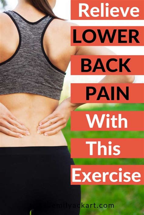 How To Do The Dead Bug Exercise To Help Low Back Pain - Emily Ackart