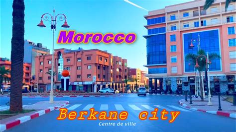 Driving in the streets of Berkane city Morocco Africa | video 4K HDR ...