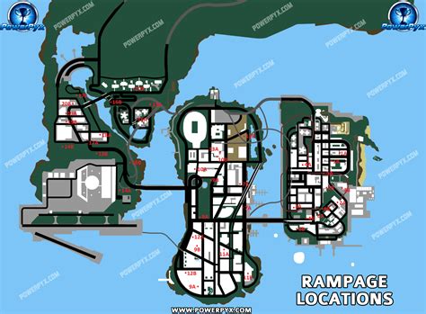 Färöer Inseln Auseinander brechen Juwel gta vice city all rampages map ...