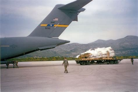 Ron Brown Crash_4 | Wreckage ready for transport | James Woodley | Flickr