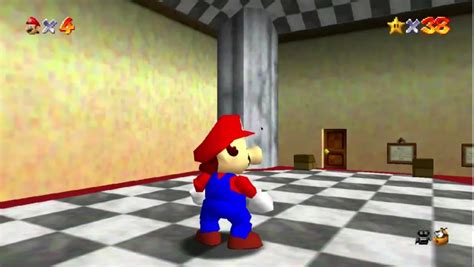 Found this glitch (video) : r/mario64