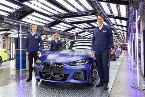 BMW Group Plant Munich goes fully electric