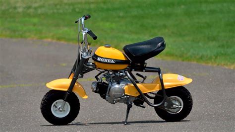 This Beautifully Restored 1970s Honda Minibike Can Be Yours