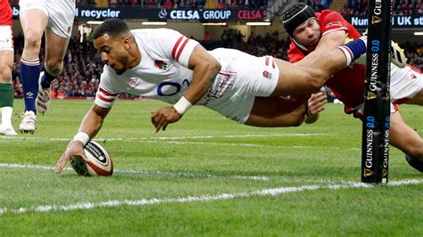 Anthony Watson: England wing visualised Six Nations try against Wales | Flipboard