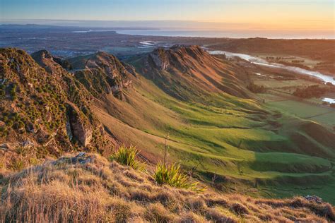 Te Mata Peak Summit - NZ Landscape Prints for Sale