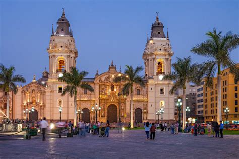 Kathedrale von Lima, Peru | Franks Travelbox