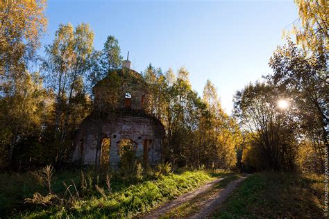 Abandoned churches of Tver oblast · Russia Travel Blog