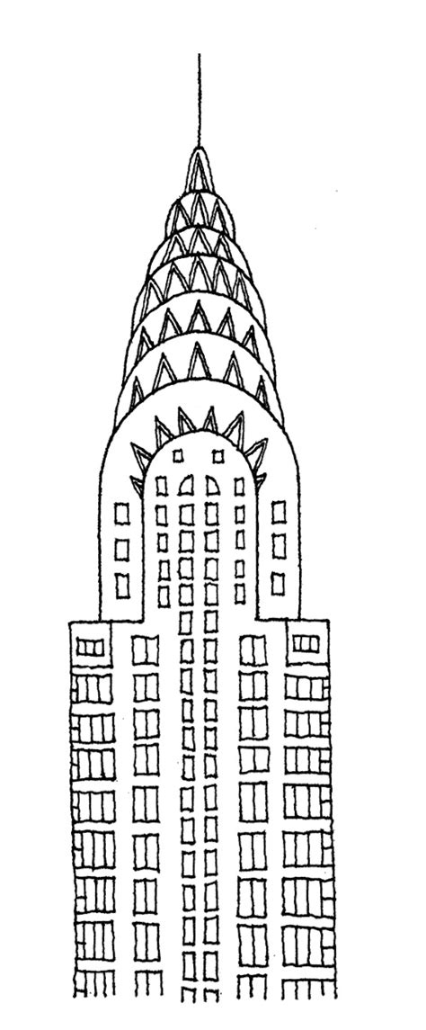 Chrysler building floor plans