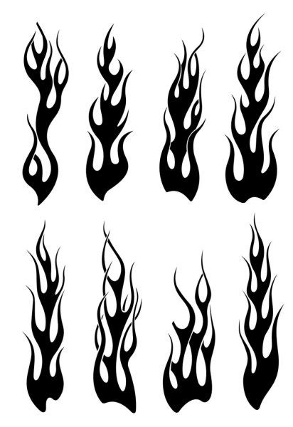 Flames Stock Vectors, Royalty Free Flames Illustrations | Depositphotos®