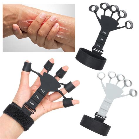 Product-details | Finger Gripper Patients Hand Strengthener Finger Flexion And Extension Training