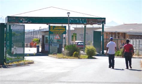 Diphtheria outbreak: one prisoner dead at Pollsmoor Prison - SA People